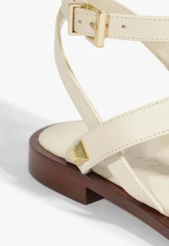 Hot Schutz Elysa Lace Sandal Sugar White
