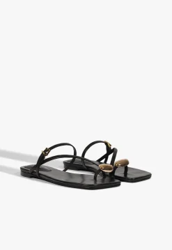 Clearance Schutz Elysa Sandal Black