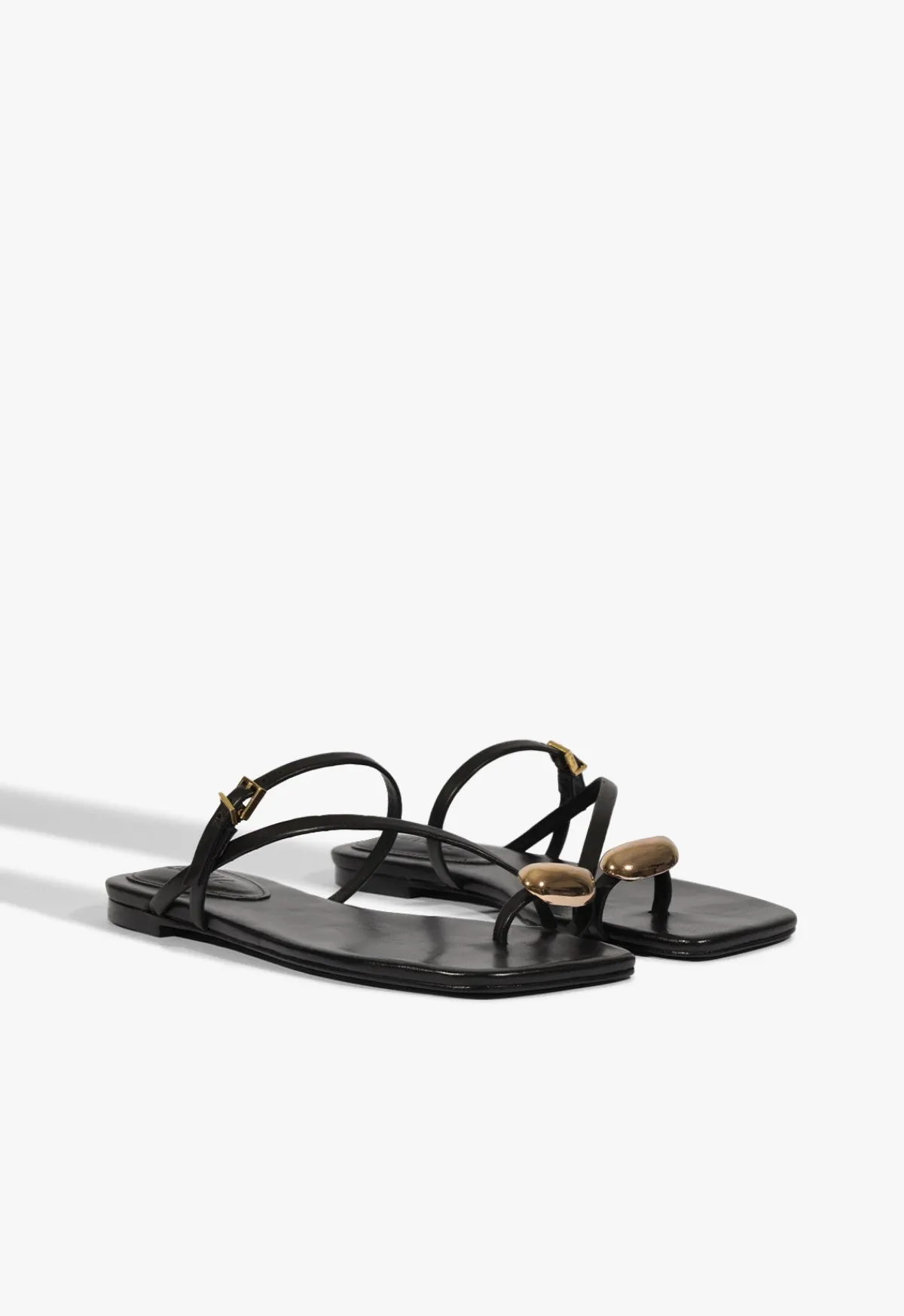 Clearance Schutz Elysa Sandal Black