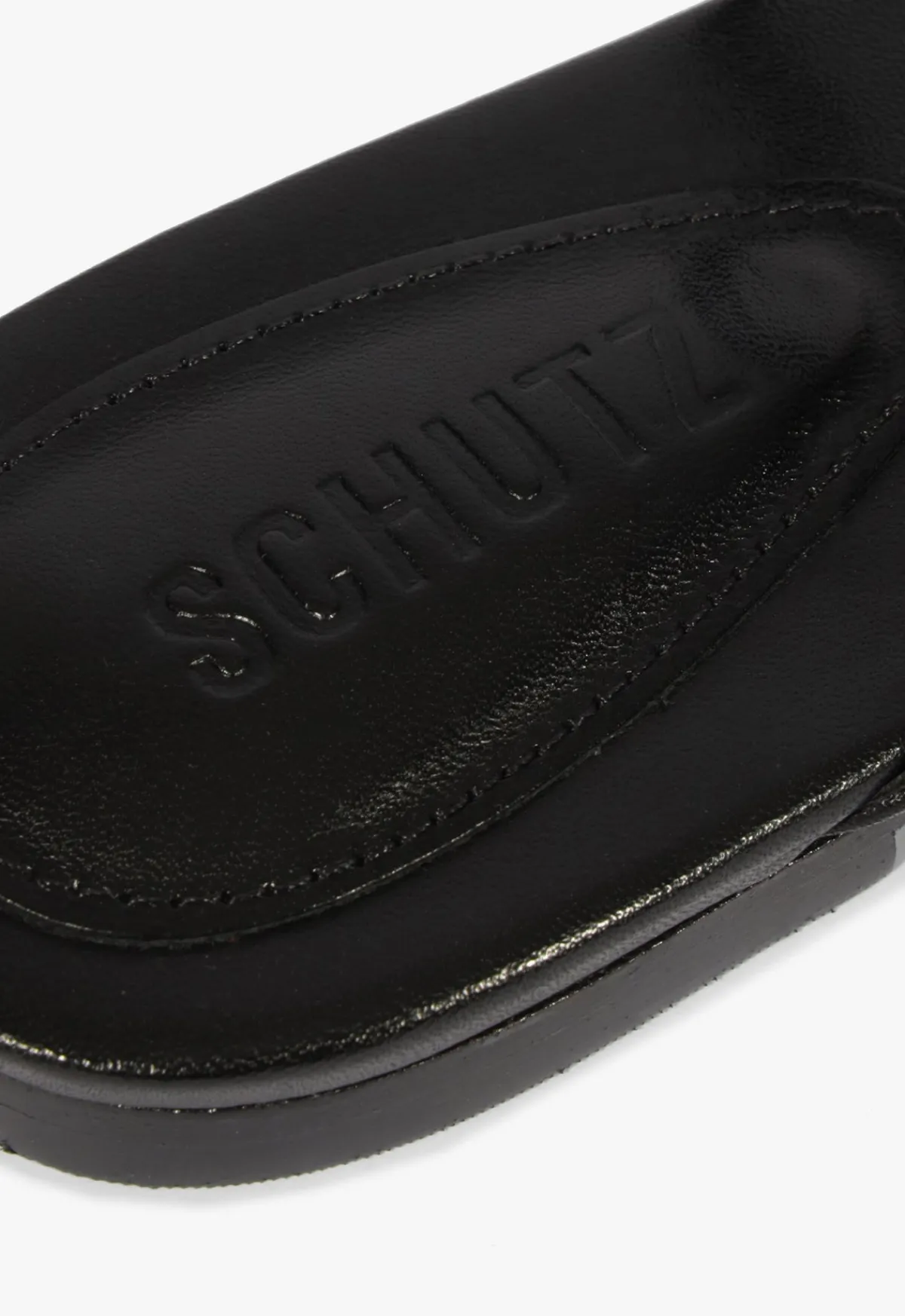 Clearance Schutz Elysa Sandal Black