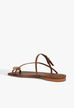 Outlet Schutz Elysa Sandal Pecan Brown