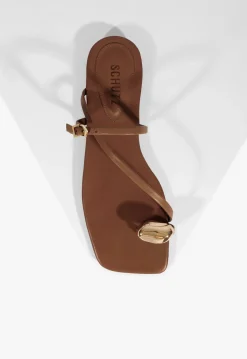 Outlet Schutz Elysa Sandal Pecan Brown