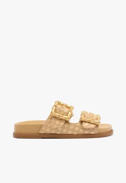 Best Schutz Enola Sporty Sandal Beige