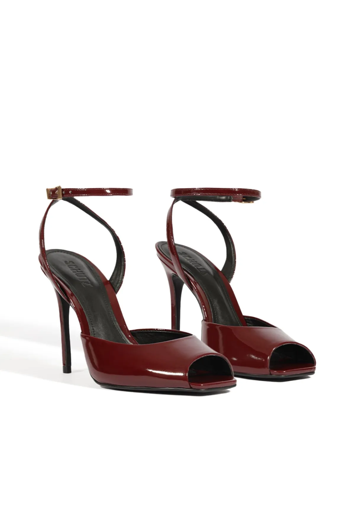 Outlet Schutz Estella Patent Pump Red