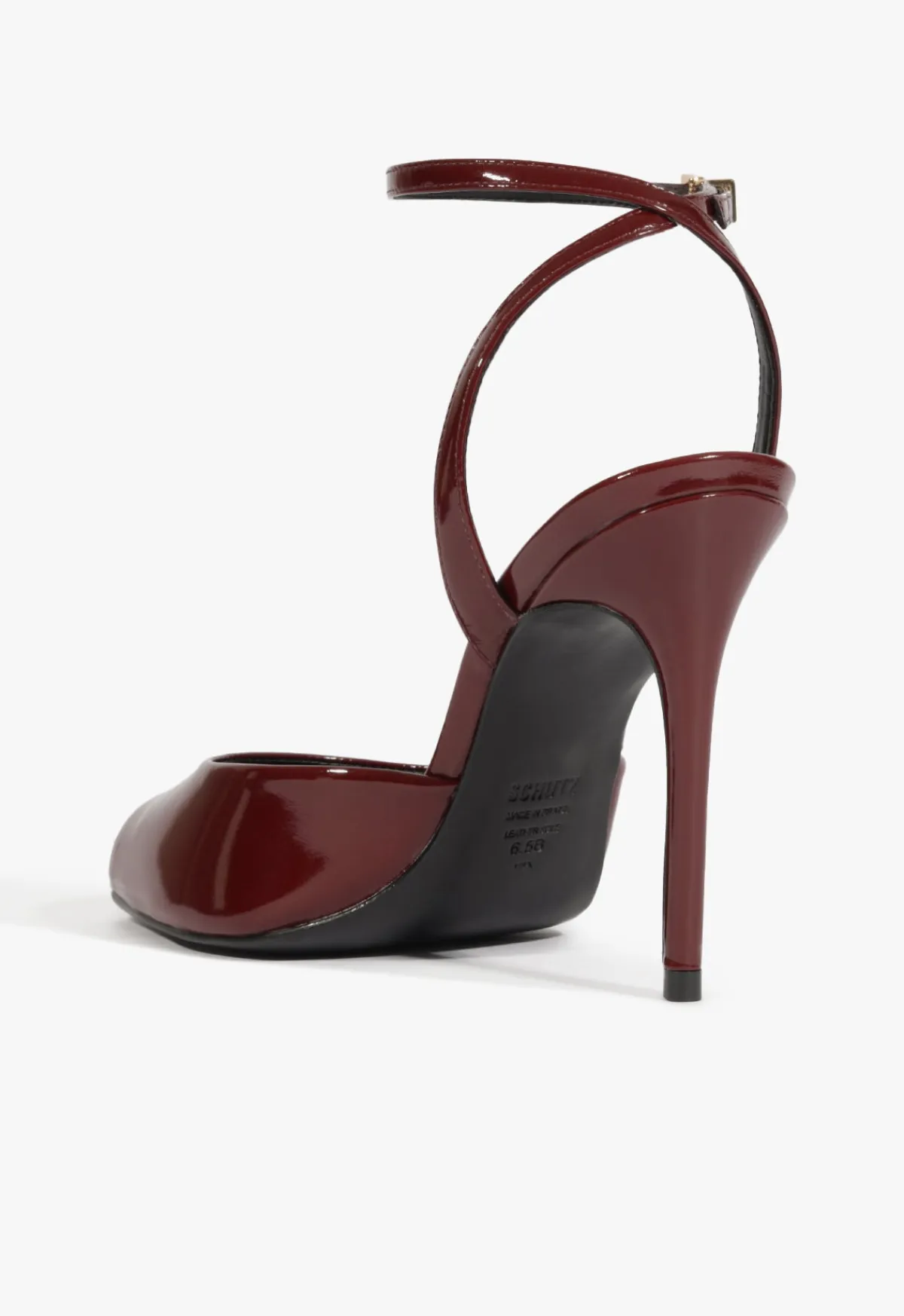 Outlet Schutz Estella Patent Pump Red