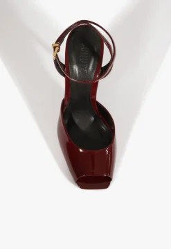 Outlet Schutz Estella Patent Pump Red