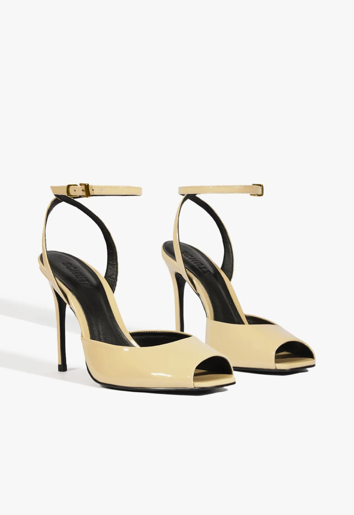 Clearance Schutz Estella Patent Pump Beige