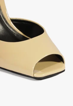 Clearance Schutz Estella Patent Pump Beige
