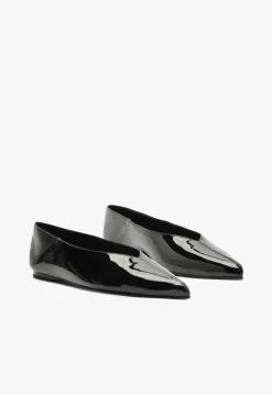 Fashion Schutz Gemma Ballet Flat Black