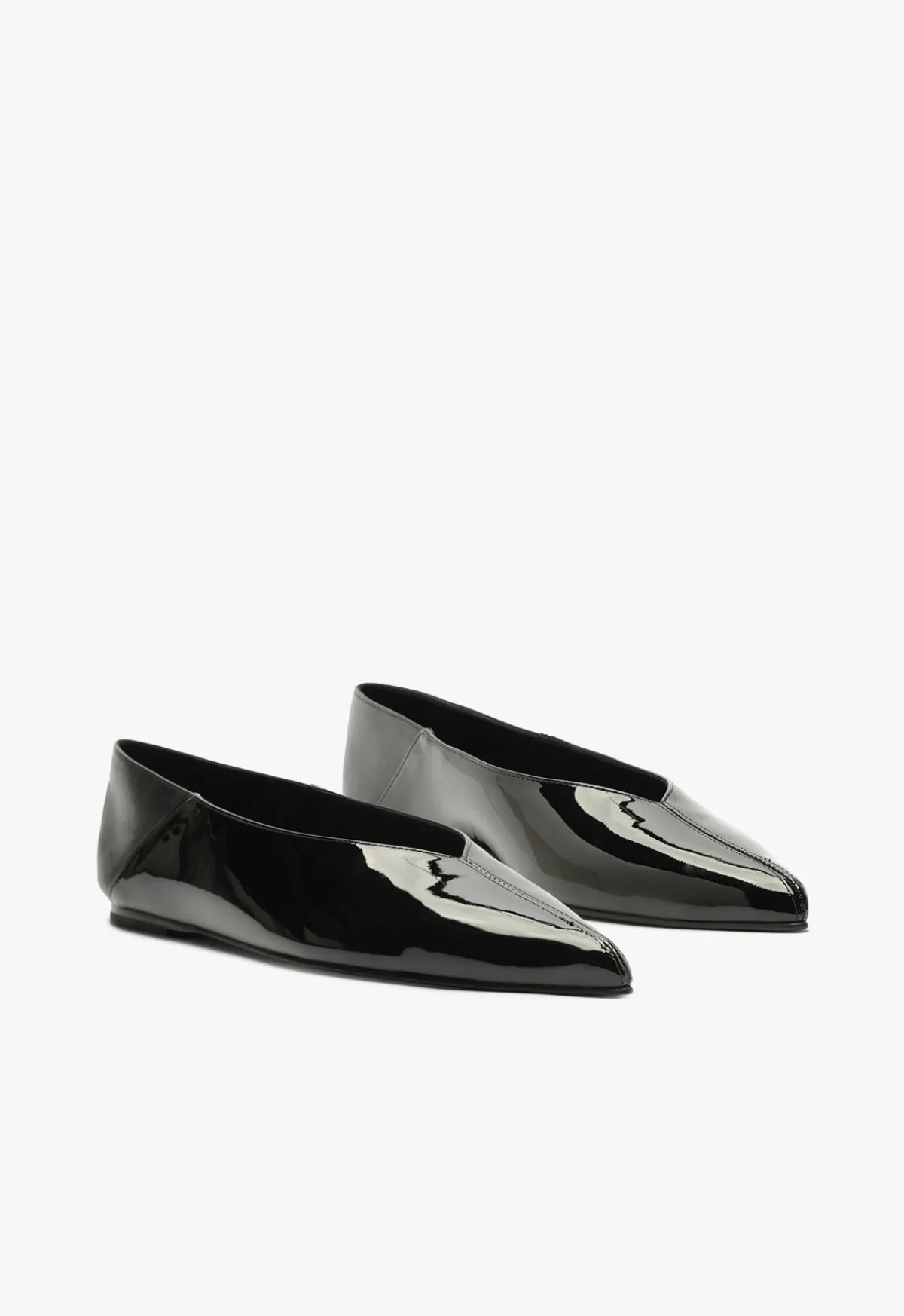 Fashion Schutz Gemma Ballet Flat Black