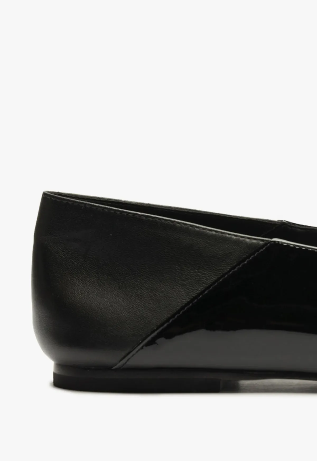 Fashion Schutz Gemma Ballet Flat Black