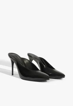 Hot Schutz Geraldine Patent Pump Black