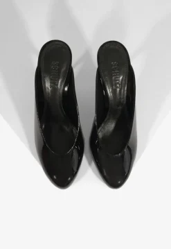 Hot Schutz Geraldine Patent Pump Black