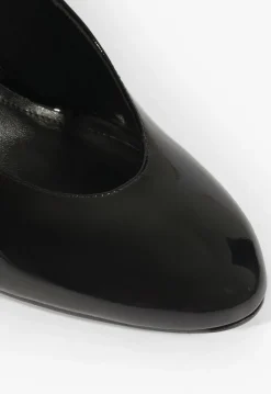 Hot Schutz Geraldine Patent Pump Black
