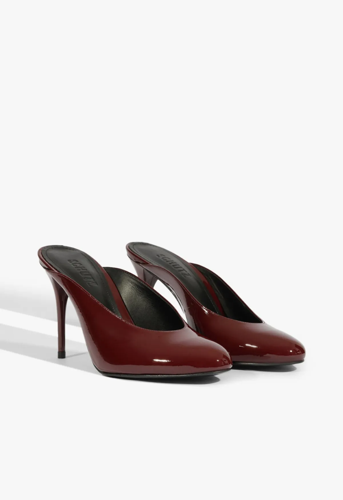 Outlet Schutz Geraldine Patent Pump Red