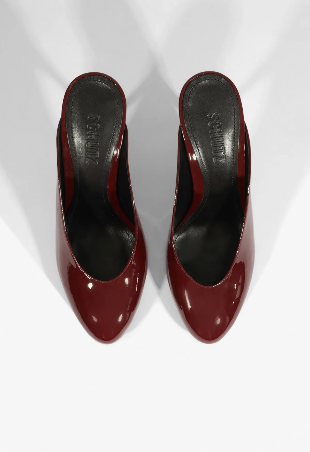 Outlet Schutz Geraldine Patent Pump Red