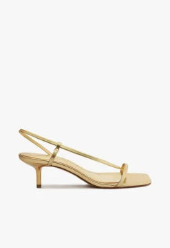 Clearance Schutz Heloise Sandal Gold