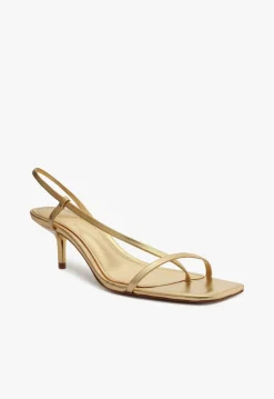 Clearance Schutz Heloise Sandal Gold