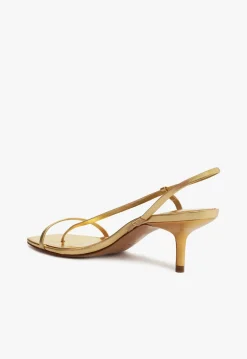 Clearance Schutz Heloise Sandal Gold
