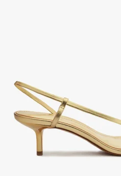 Clearance Schutz Heloise Sandal Gold