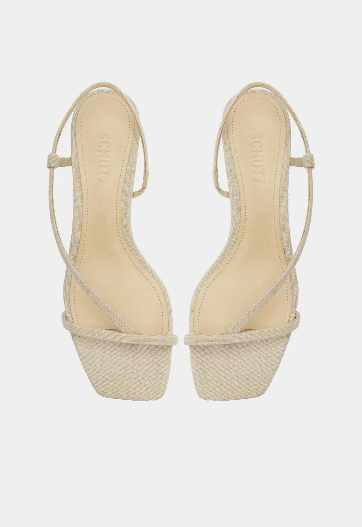 Clearance Schutz Heloise Sandal Beige