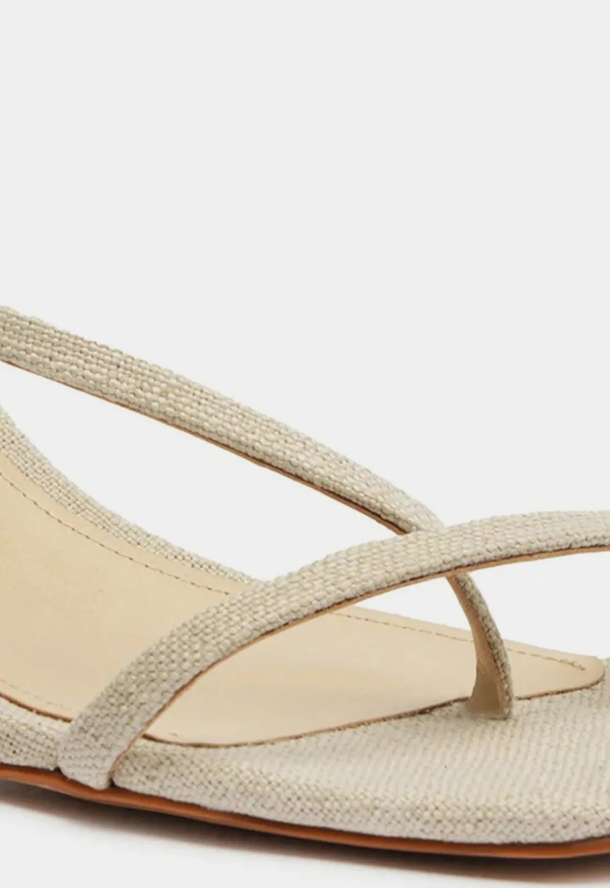Clearance Schutz Heloise Sandal Beige