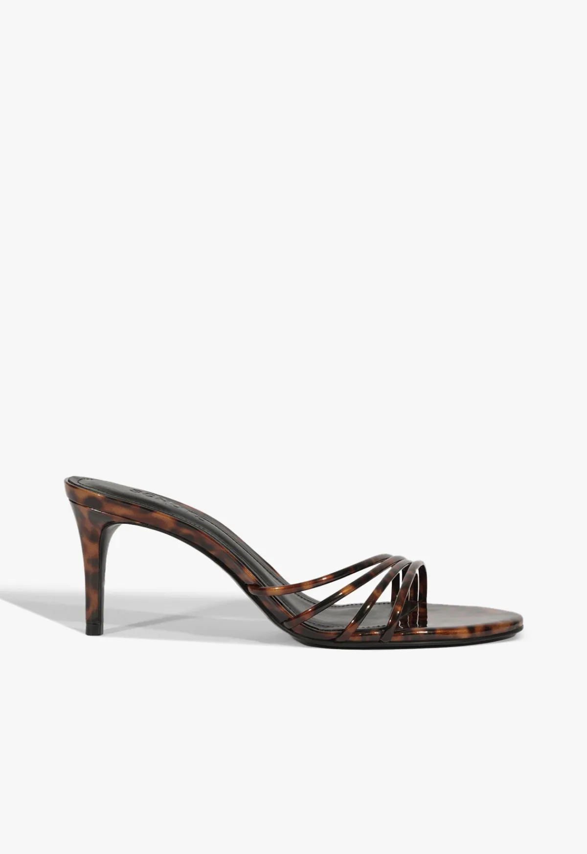 Fashion Schutz Inez Mule Sandal Animal Print