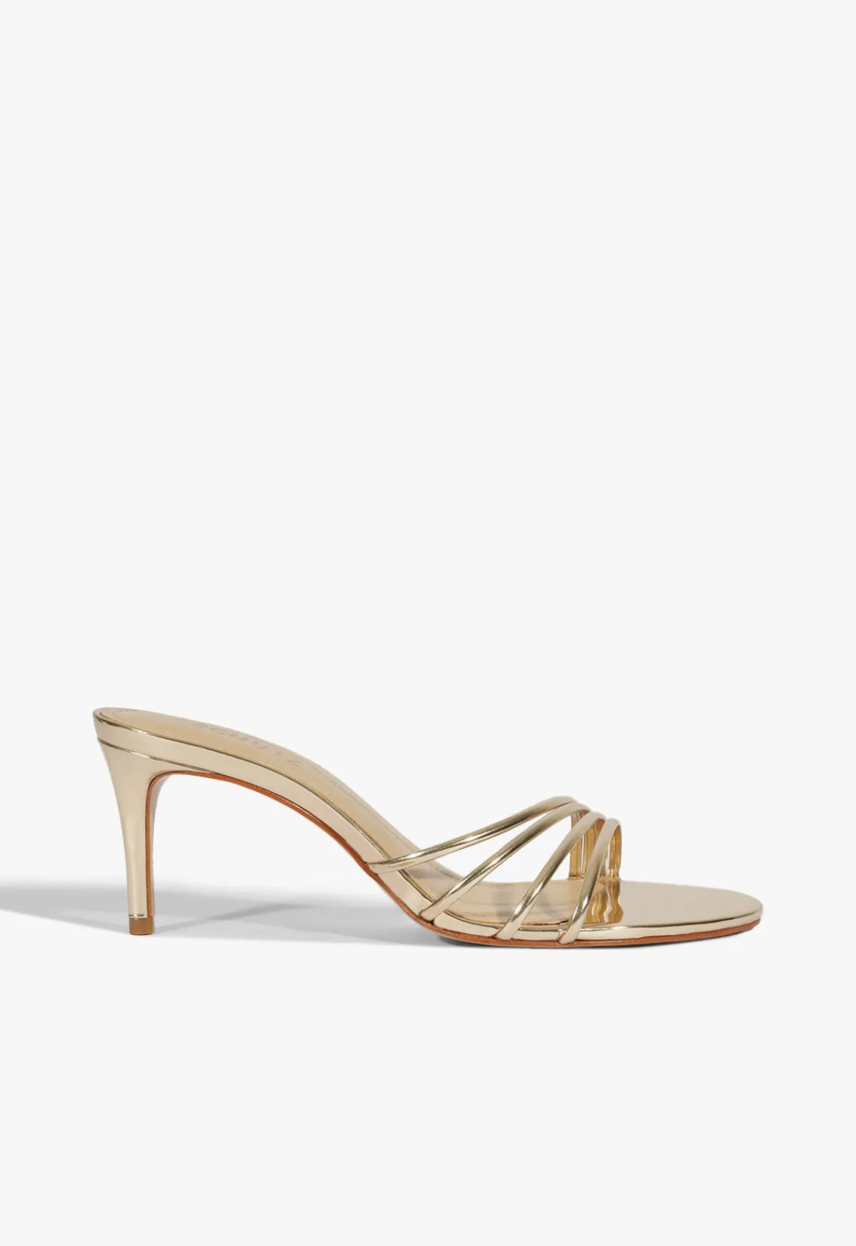 Fashion Schutz Inez Mule Sandal Gold