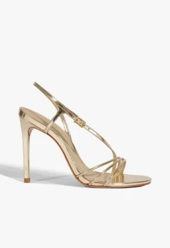 Fashion Schutz Inez Sandal Gold