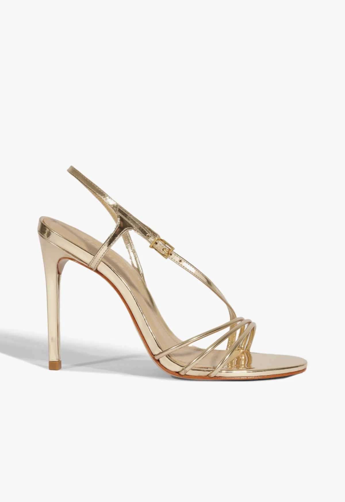 Fashion Schutz Inez Sandal Gold
