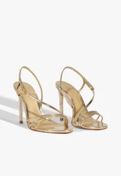 Fashion Schutz Inez Sandal Gold