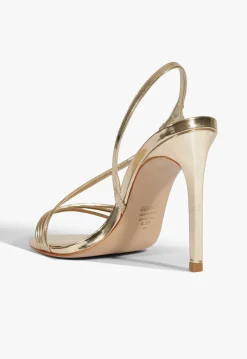 Fashion Schutz Inez Sandal Gold