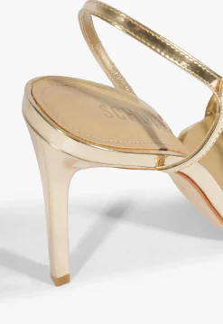 Fashion Schutz Inez Sandal Gold