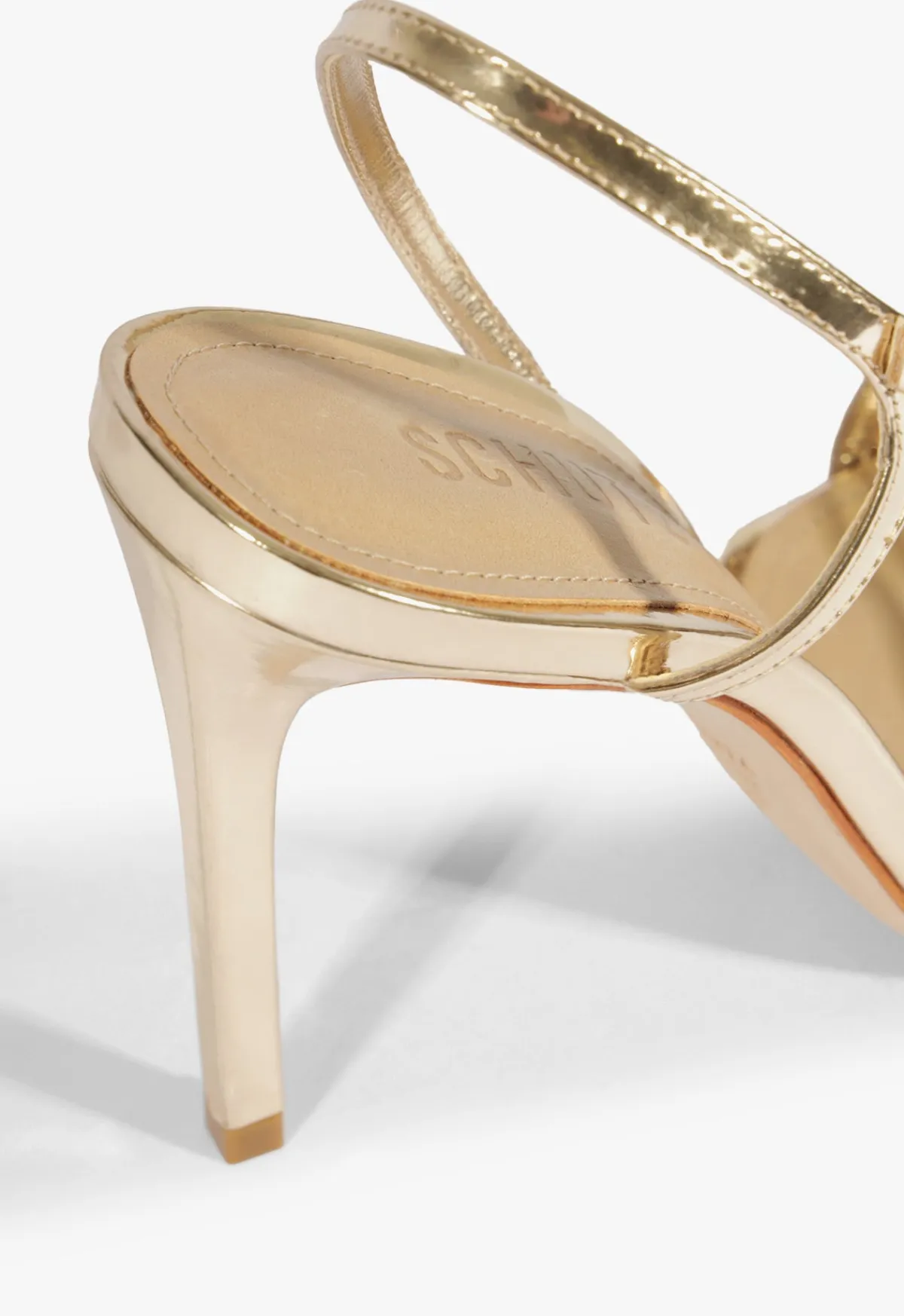 Fashion Schutz Inez Sandal Gold