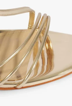 Fashion Schutz Inez Sandal Gold