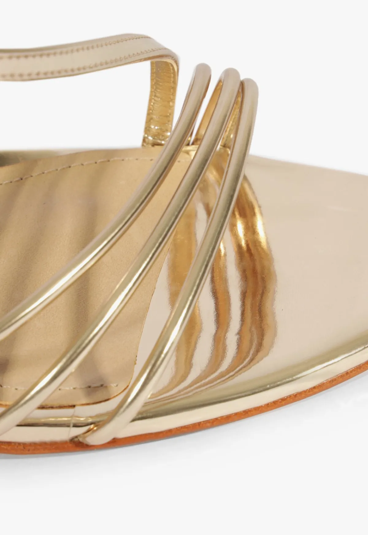 Fashion Schutz Inez Sandal Gold