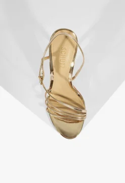 Fashion Schutz Inez Sandal Gold