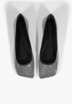 Best Schutz Jaycie Flat Black