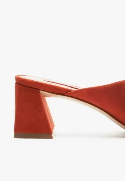 Best Schutz Jodie Mid Sandal Orange