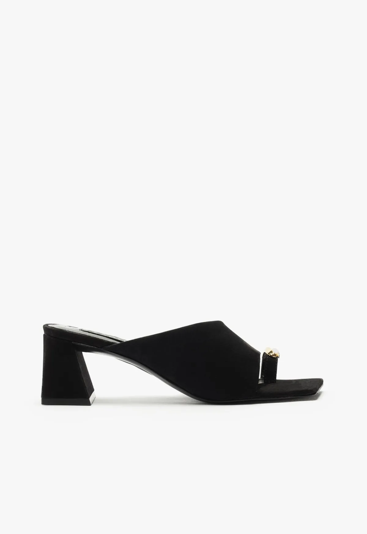 Online Schutz Jodie Mid Sandal Black
