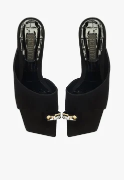Online Schutz Jodie Mid Sandal Black