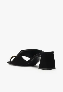 Online Schutz Jodie Mid Sandal Black