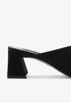 Online Schutz Jodie Mid Sandal Black