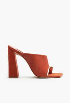 Sale Schutz Jodie Sandal Orange