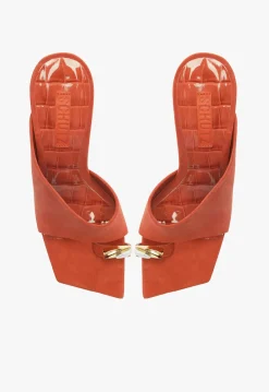 Sale Schutz Jodie Sandal Orange