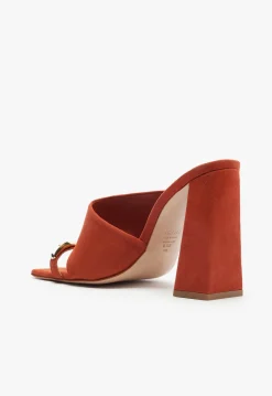 Sale Schutz Jodie Sandal Orange