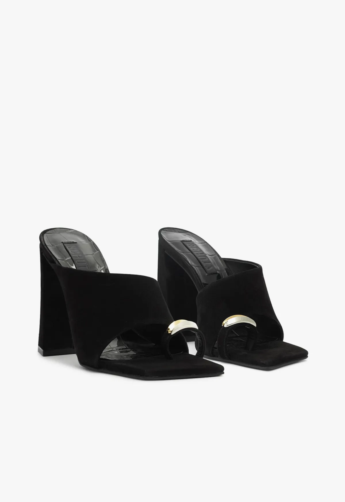Clearance Schutz Jodie Sandal Black