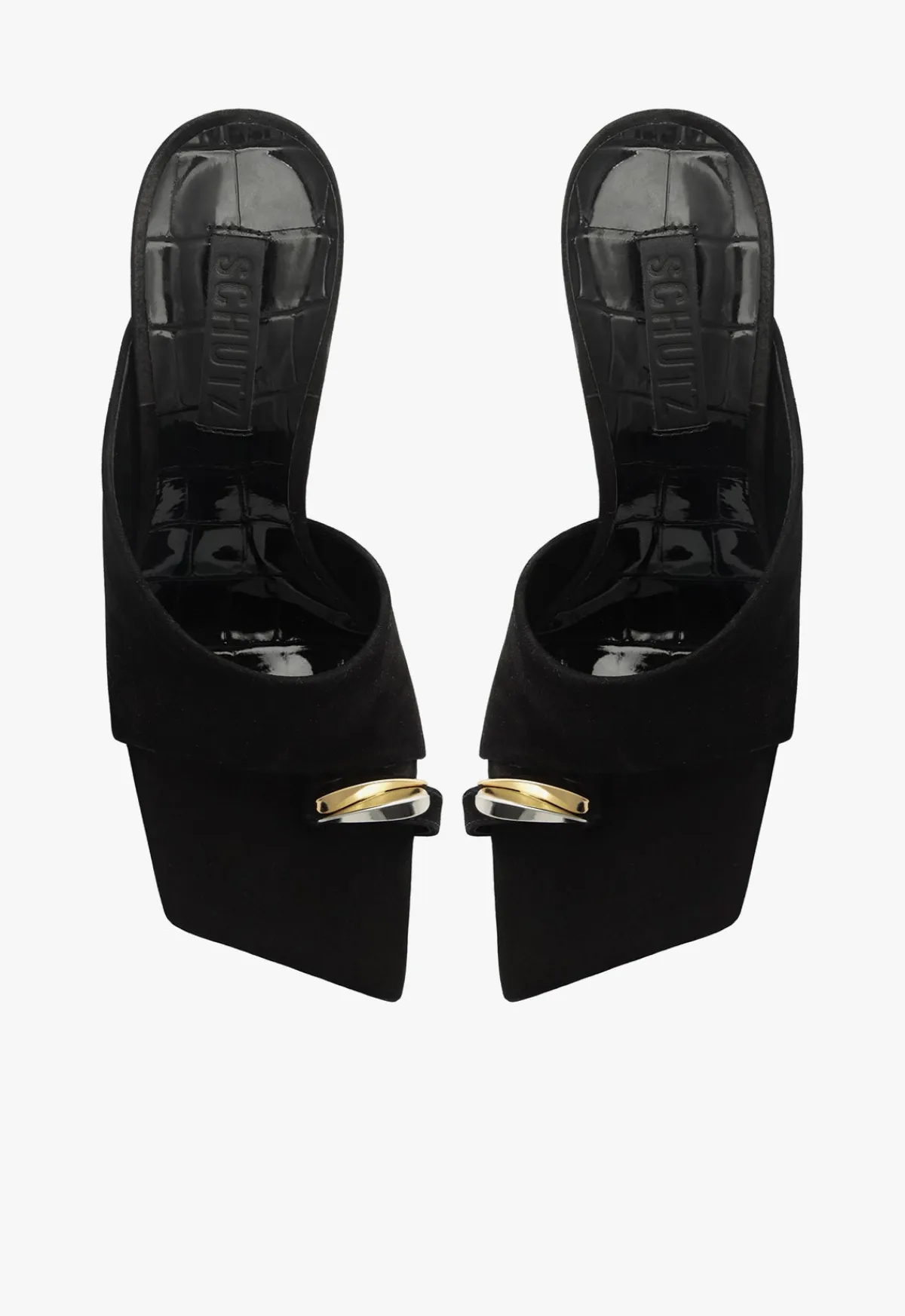 Clearance Schutz Jodie Sandal Black