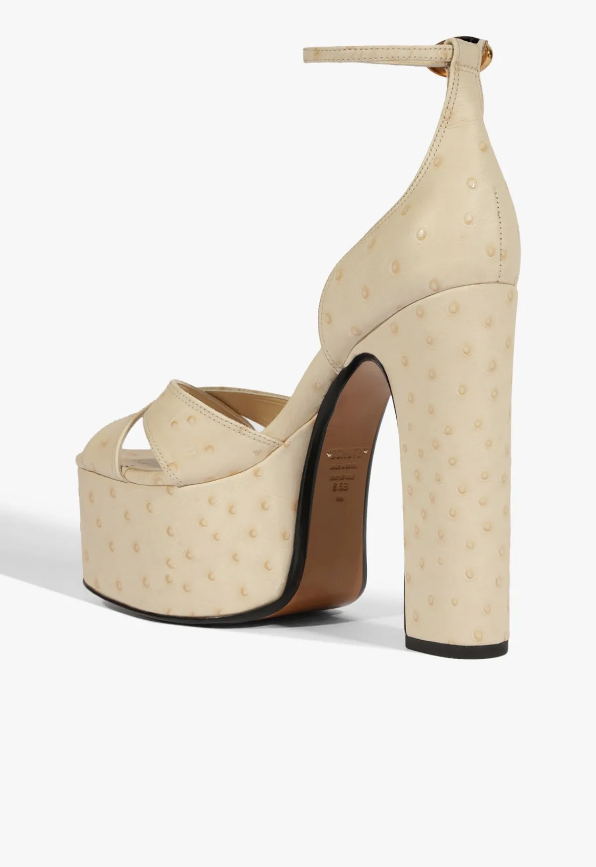Fashion Schutz Jolene Sandal Egg Shell