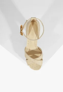 Fashion Schutz Jolene Sandal Egg Shell